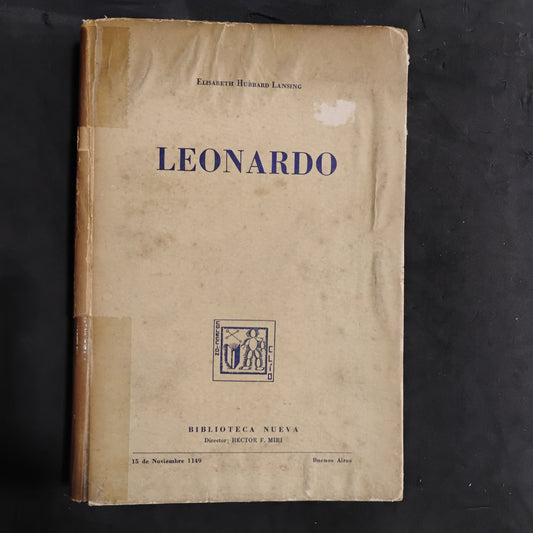 LEONARDO - Elizabeth Hubbard Lansing