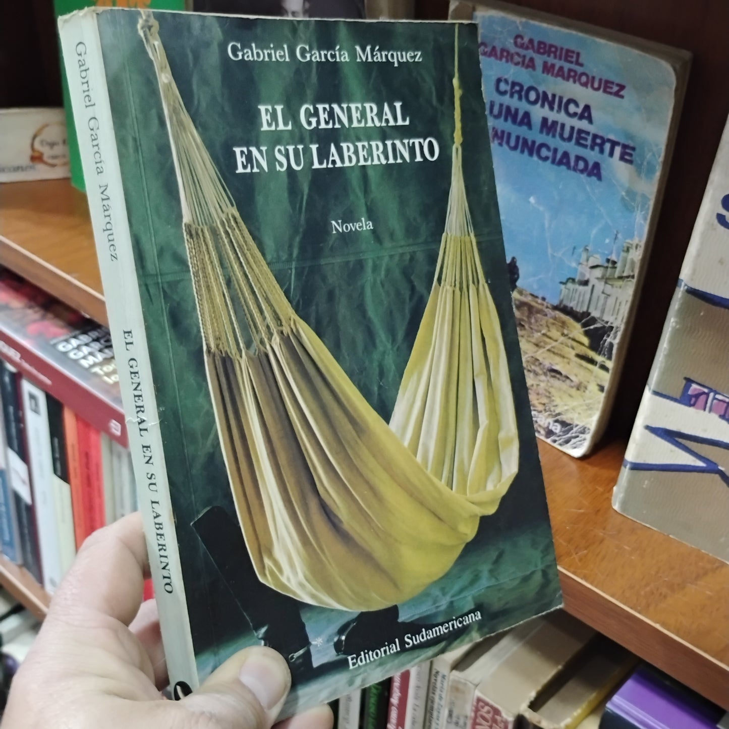 El General en su laberinto - Gabriel García Márquez