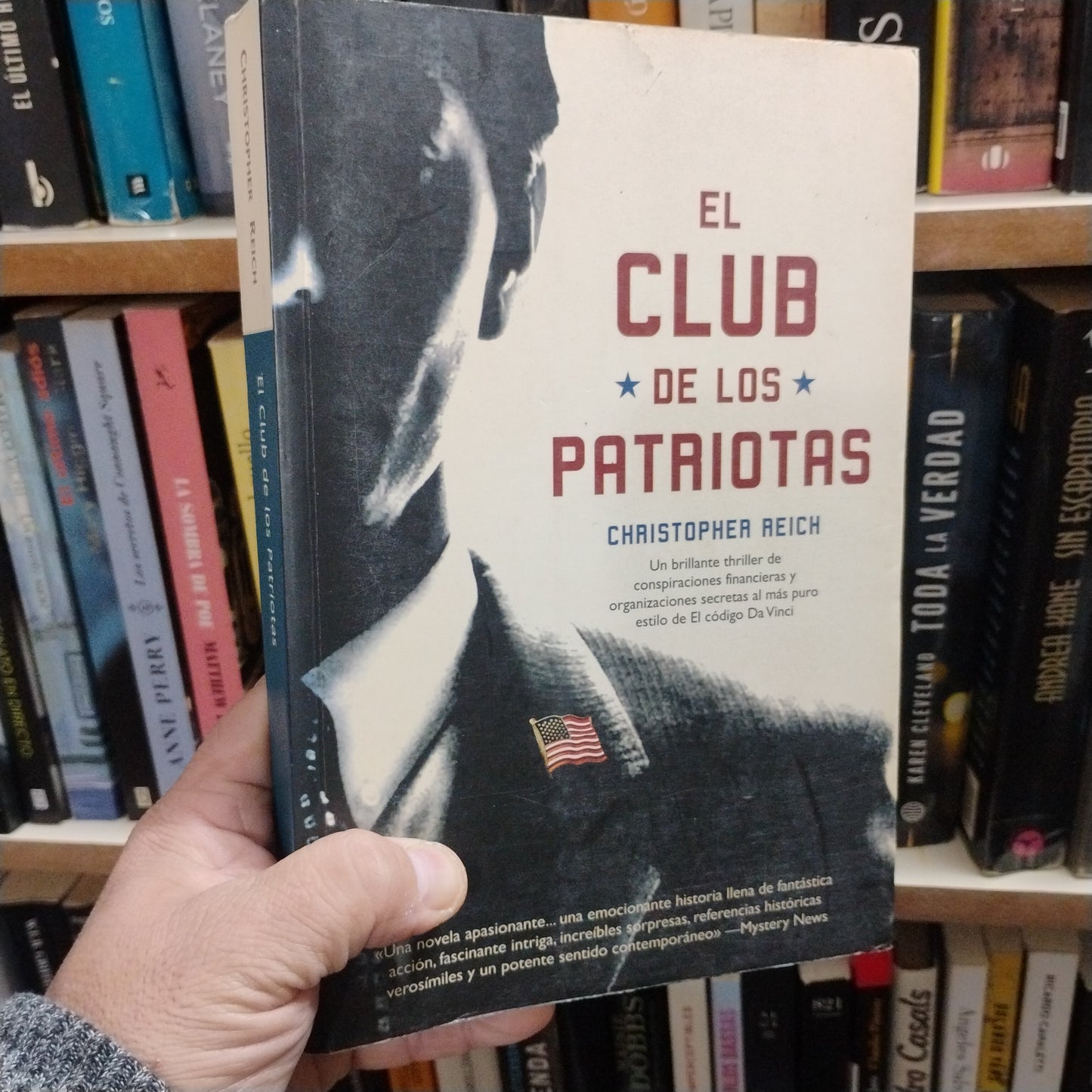 El Club de los patriotas - Christopher Reich