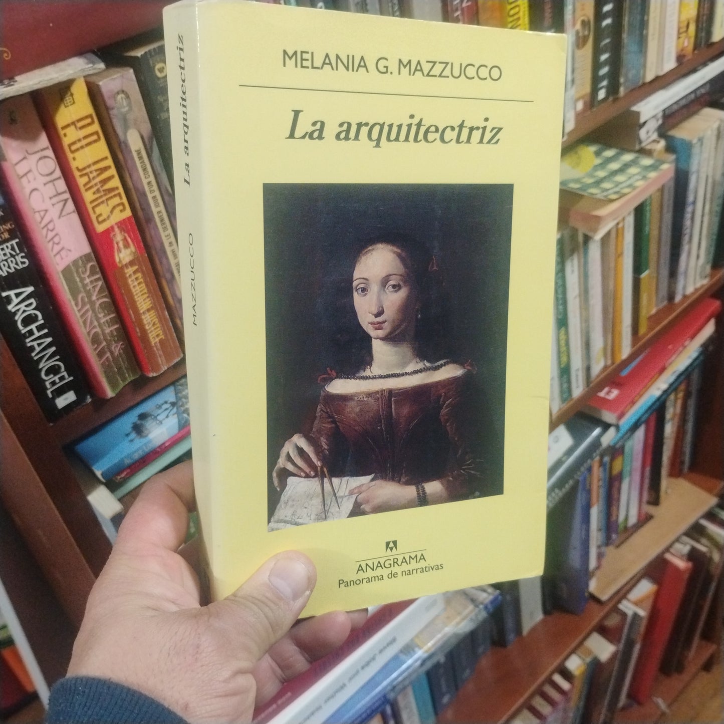 La arquitectriz - Melania G. Mazzucco