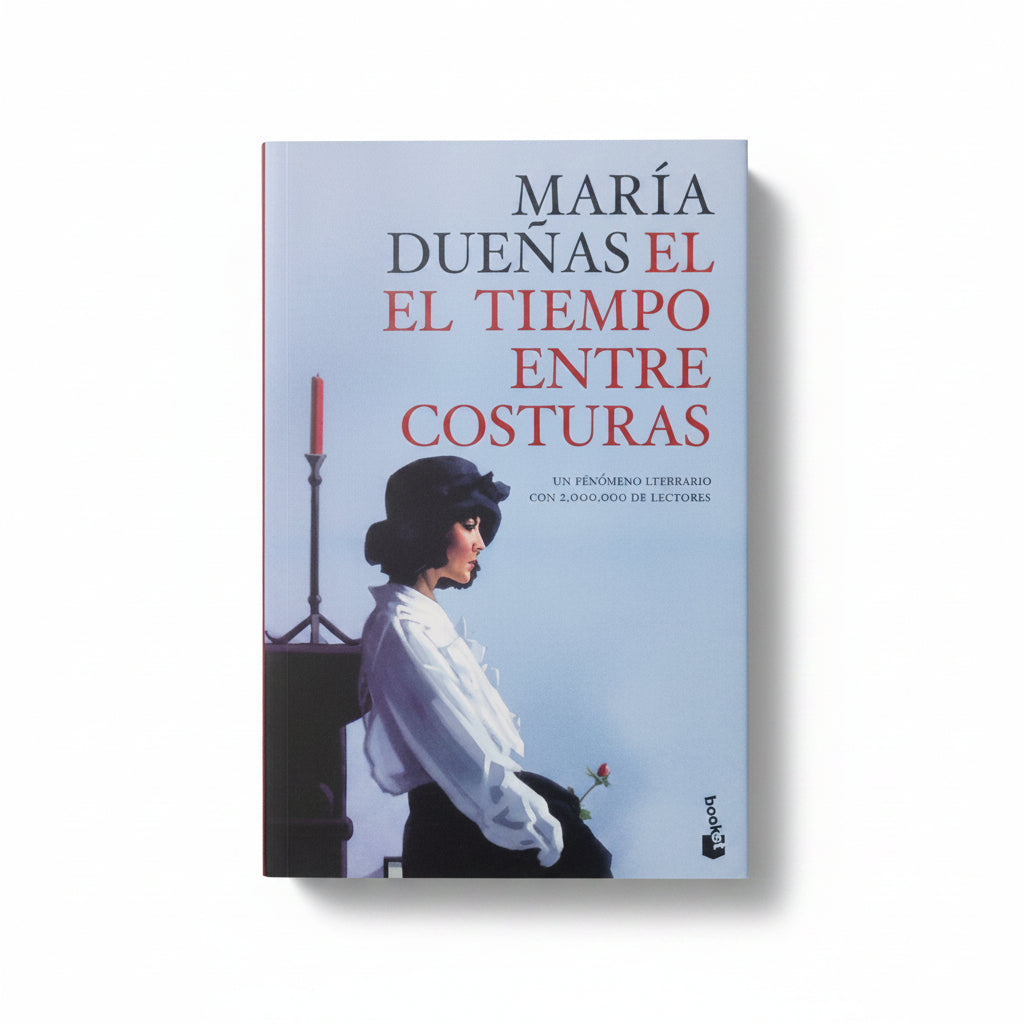 El tiempo entre costuras - María Dueñas