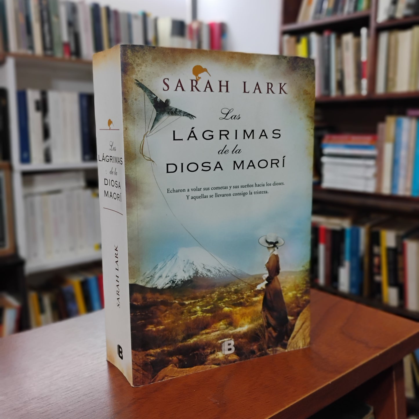 Las LÁGRIMAS de la DIOSA MAORÍ - Sarah Lark