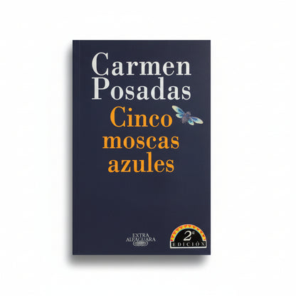 Cinco moscas azules - Carmen Posadas