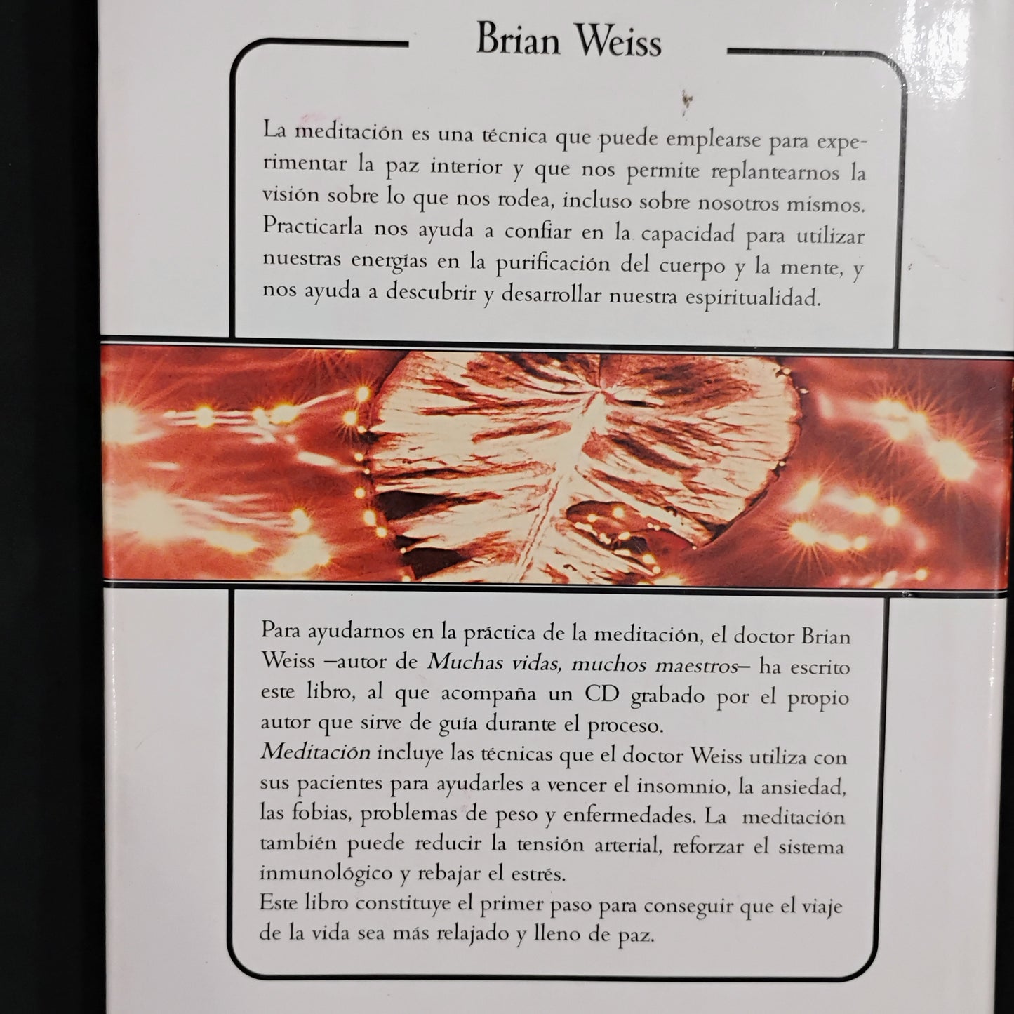 Meditación - Brian Weiss