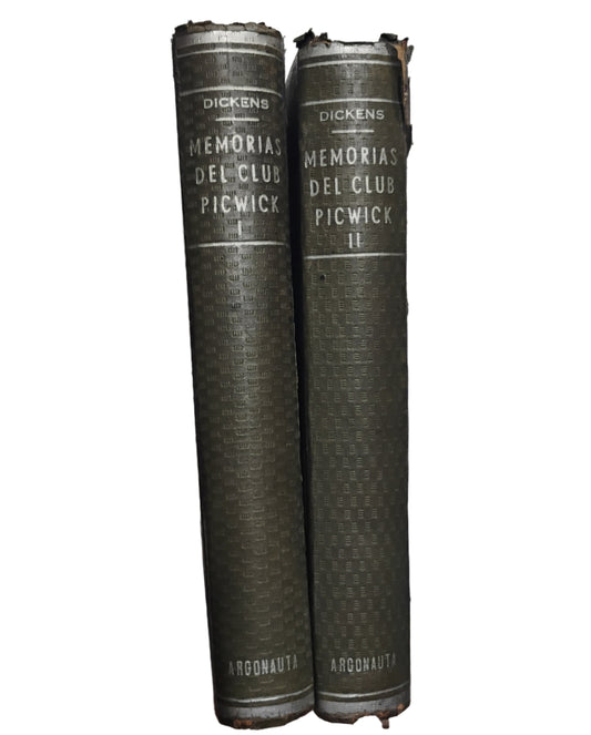 Memorias del club Pickwick - Charles Dickens