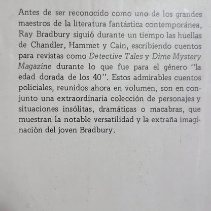 Memorias de crimenes - Ray Bradbury