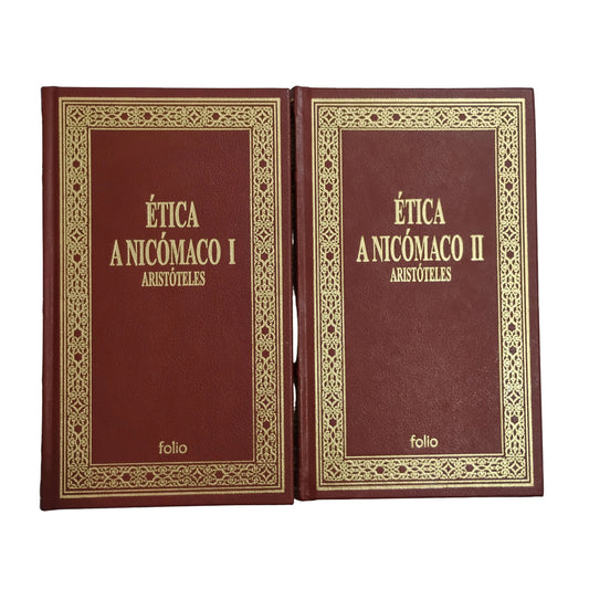ÉTICA A NICÓMACO (tomos I y II) - Aristóteles