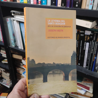 La leyenda del santo bebedor. Jefe de estación Fallmerayer - Joseph Roth
