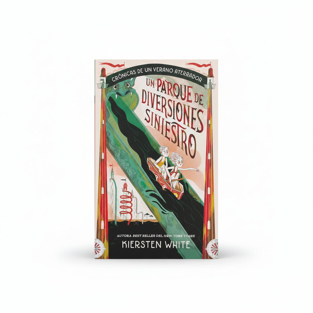 Un parque de diversiones siniestro - Kristen White
