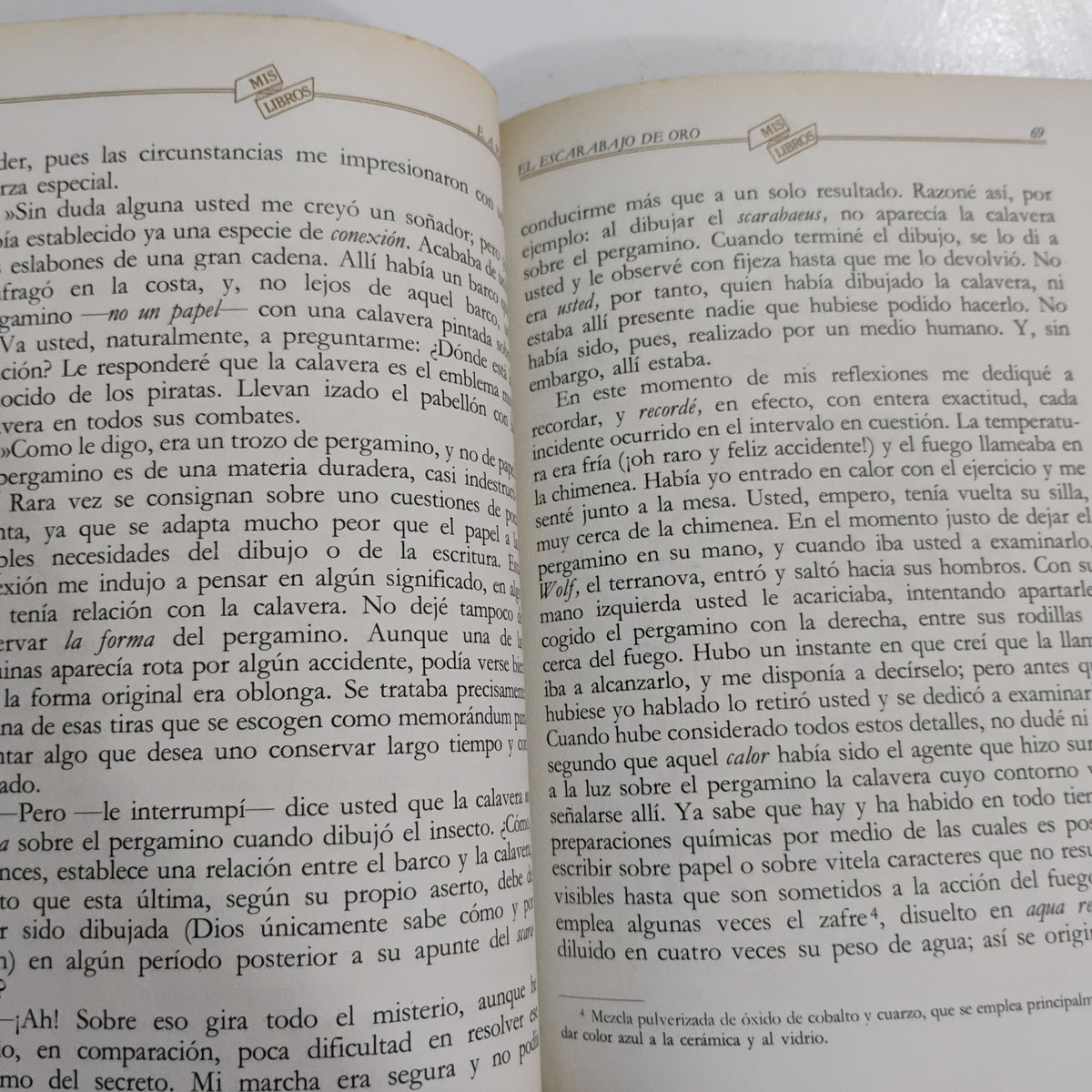 El escarabajo de oror y otros cuentos - Edgar Allan Poe