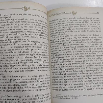 El escarabajo de oror y otros cuentos - Edgar Allan Poe