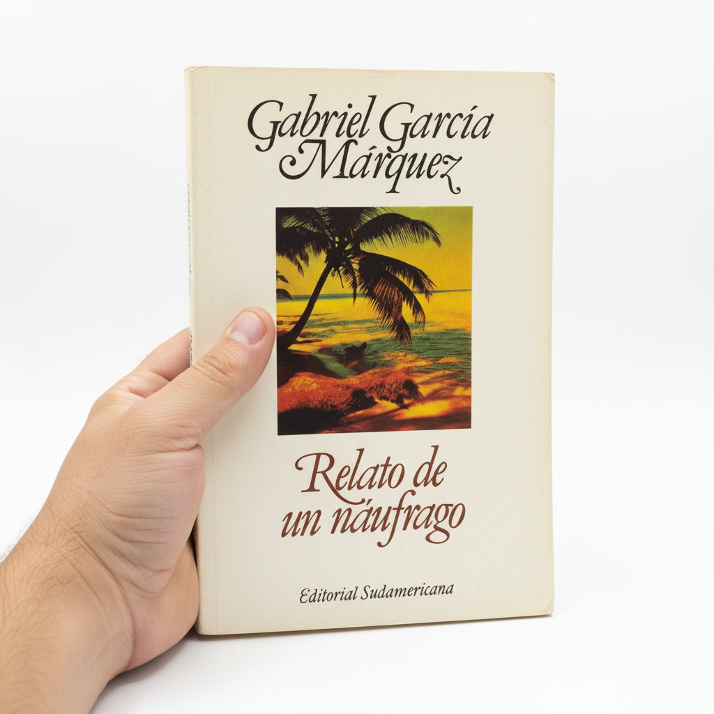 RELATO DE UN NAUFRAGO - Gabriel García Márquez