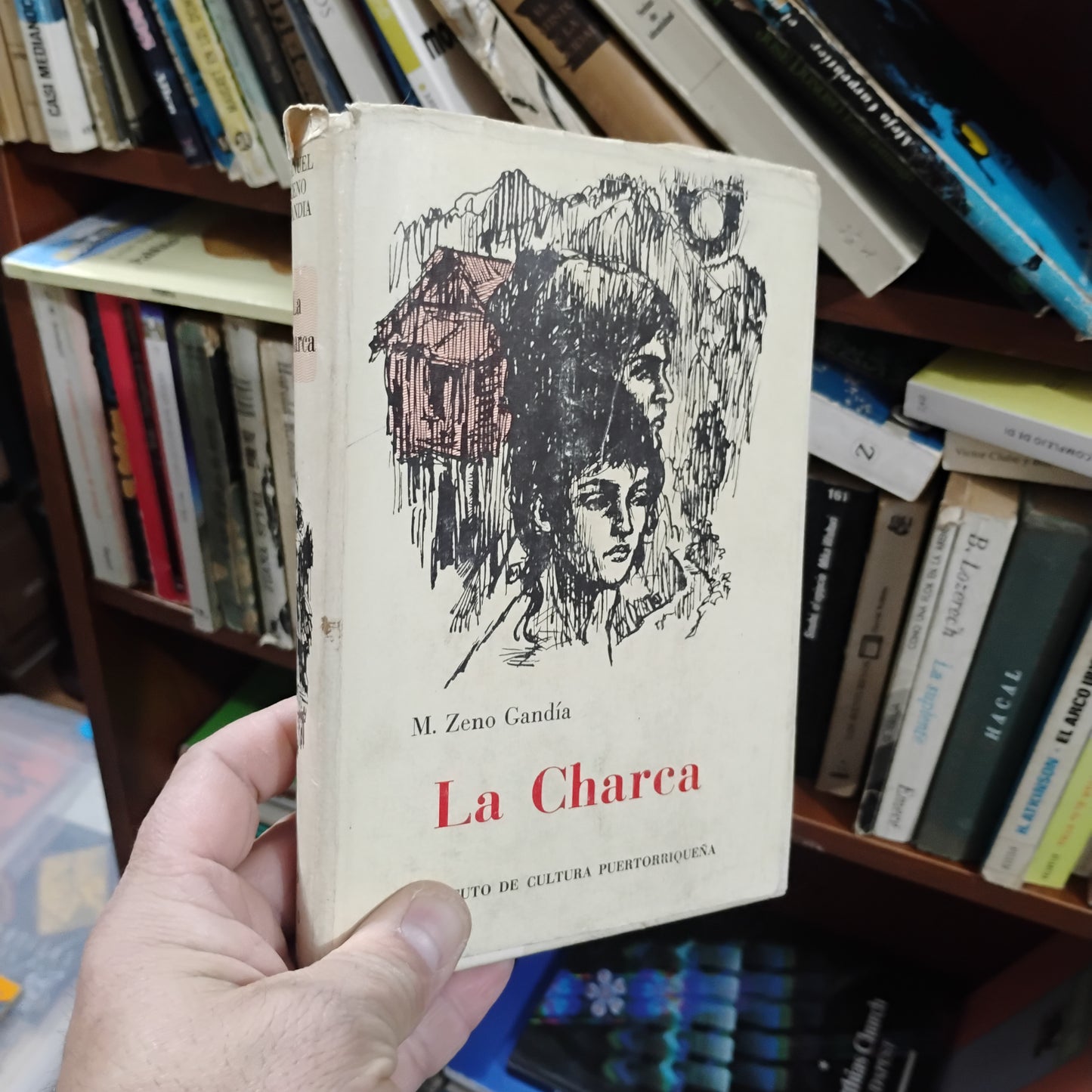 La Charca - M. Zeno Gandía