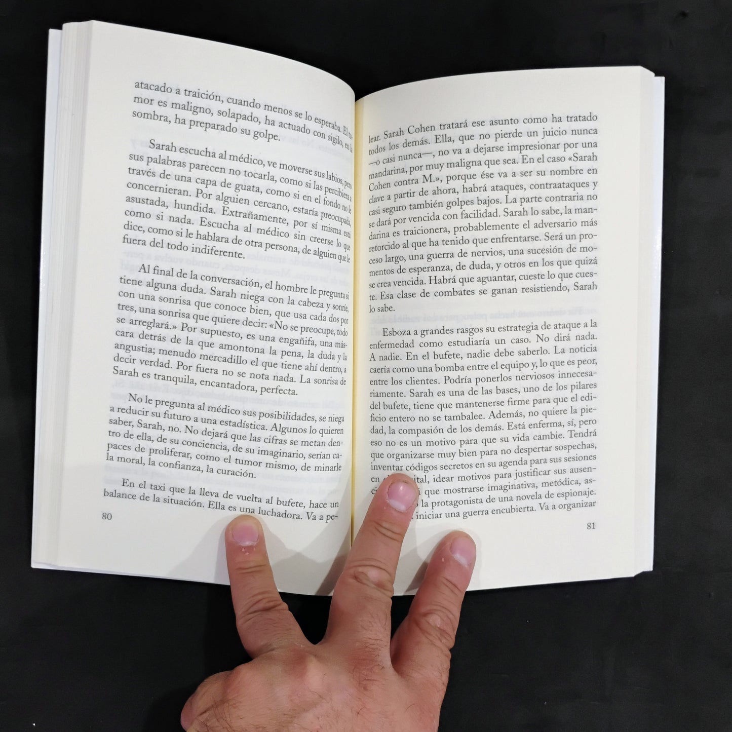 La trenza - Laetitia Colombani