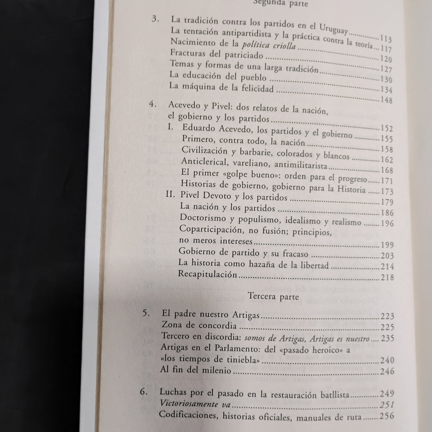 La actualidad del pasado. Usos de la historia en la política de partidos del Uruguay - José Rilla