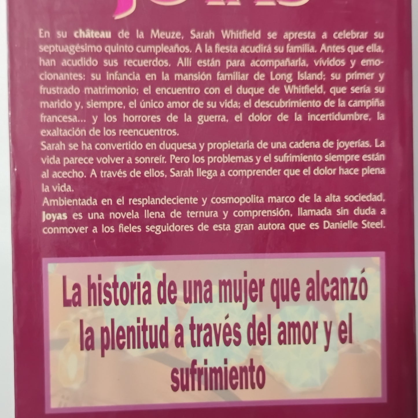 Joyas - Danielle Steel