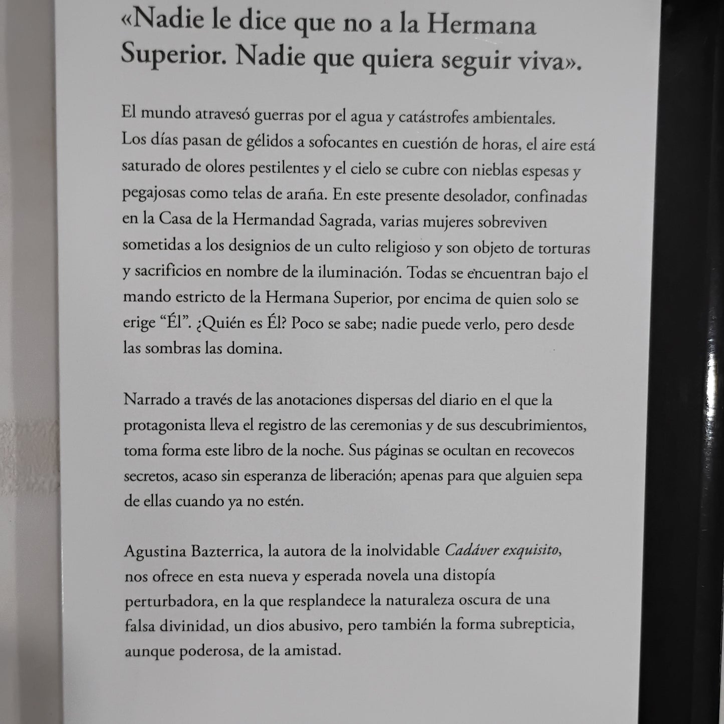 Las indignas - Agustina Bazterrica