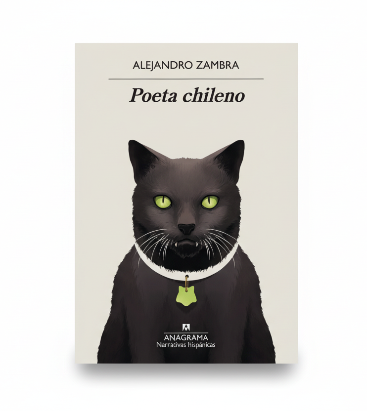 Poeta chileno - Alejandro Zambra