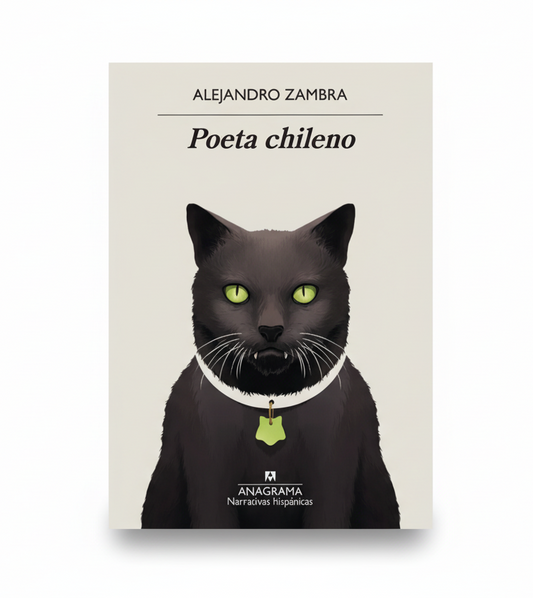 Poeta chileno - Alejandro Zambra