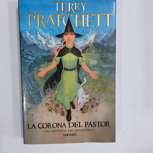 La corona del pastor (Saga Mundodisco) - Terry Pratchett