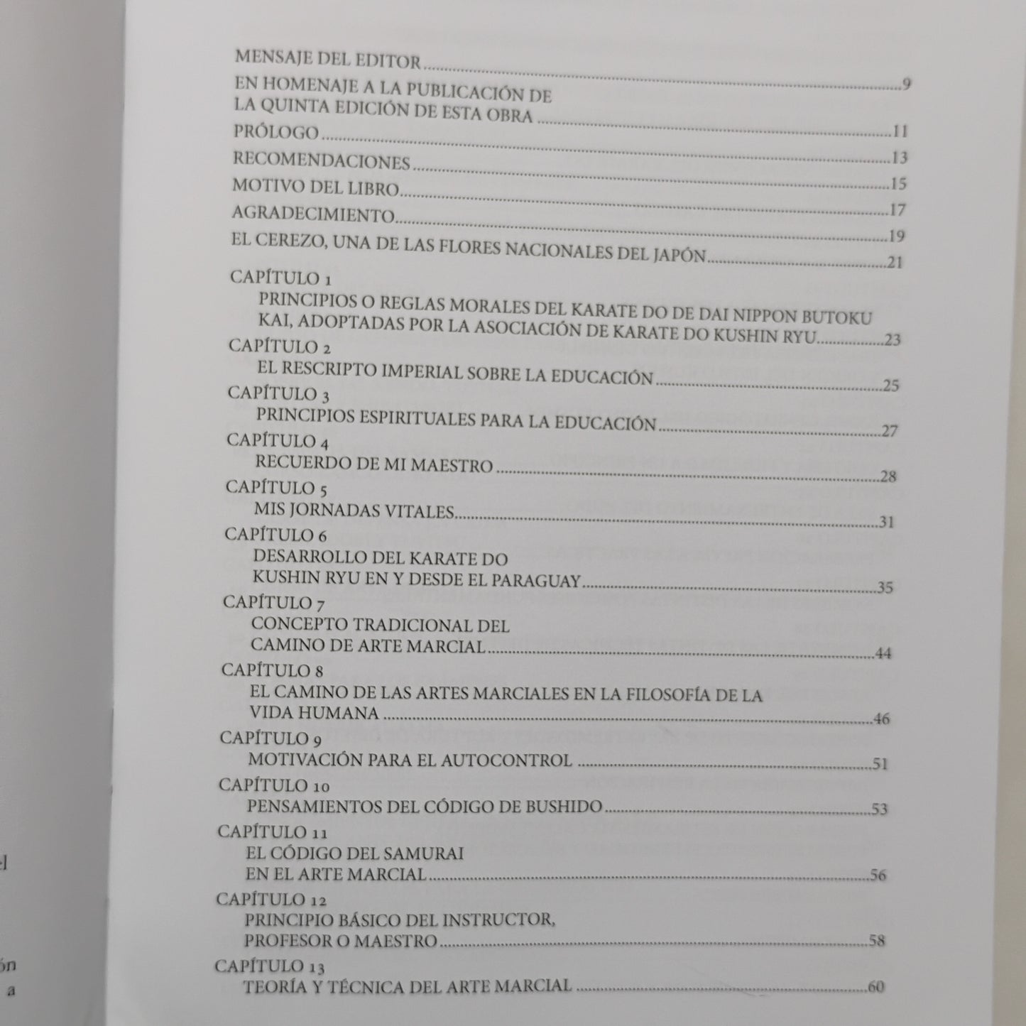 Libro Maestro Estilo Kushin KARATE-DO - Hidetoshi Ohmine