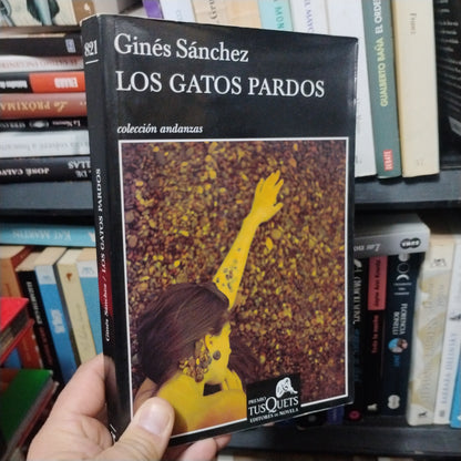 Los gatos pardos - Ginés Sánchez