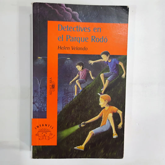 Detectives en el Parque Rodó - Helen Velando