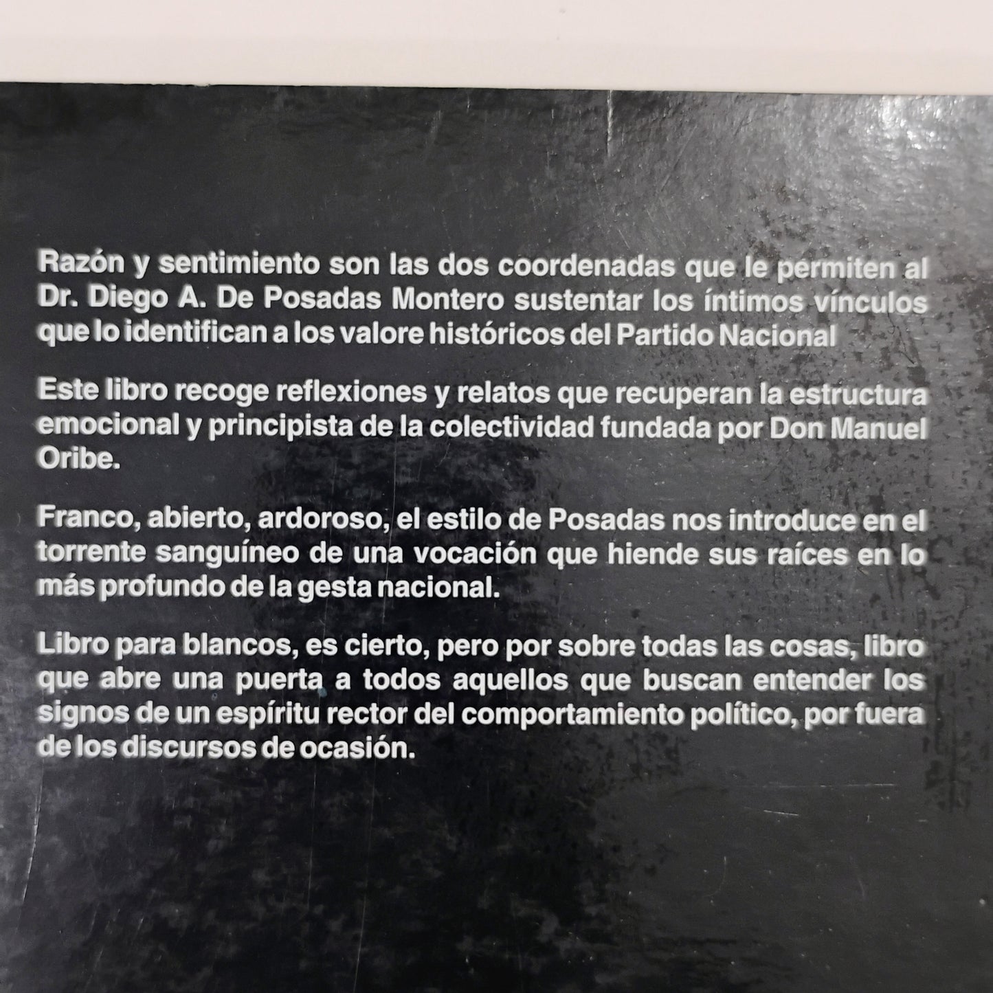 voces mudas. Cuentos Blancos para Blancos - Diego A. De Posadas Montero