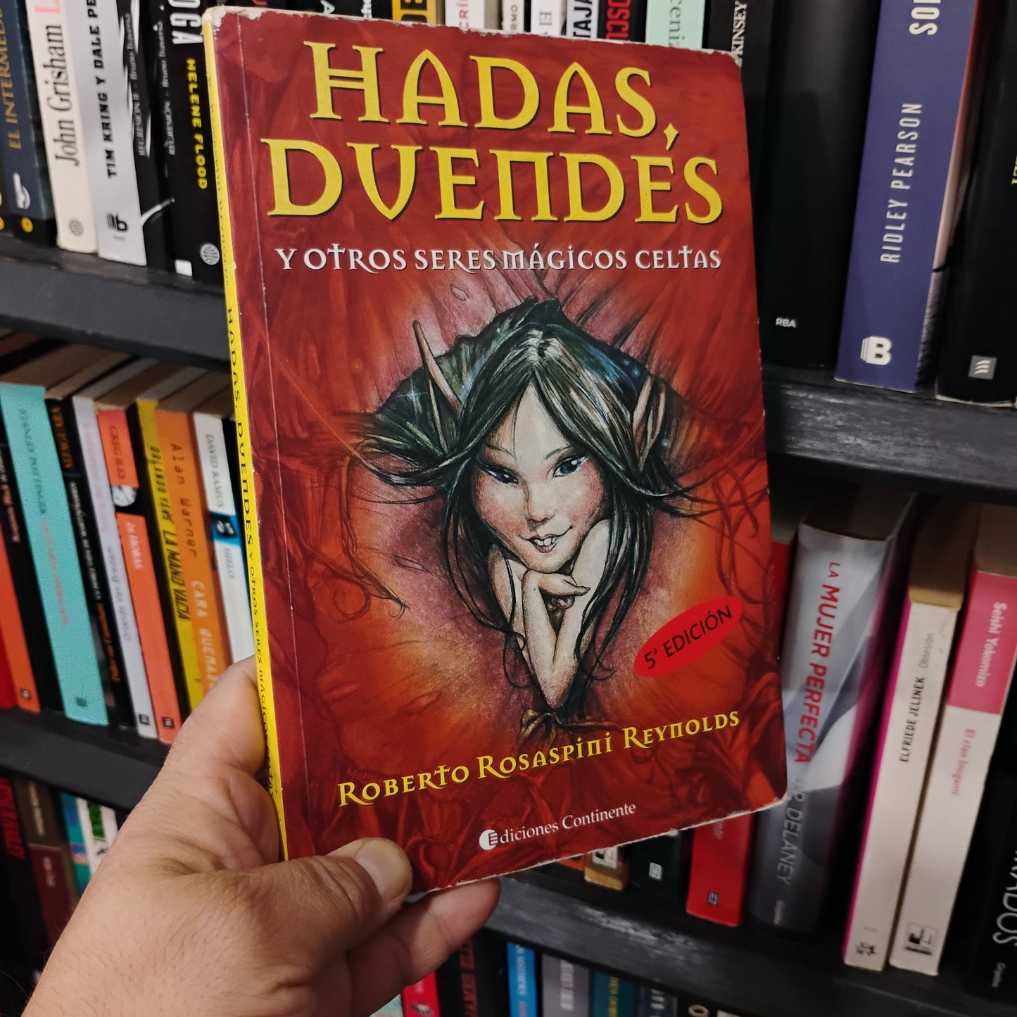 Hadas, Duendes y otros seres mágicos celtas - Roberto Rosaspini Reynolds
