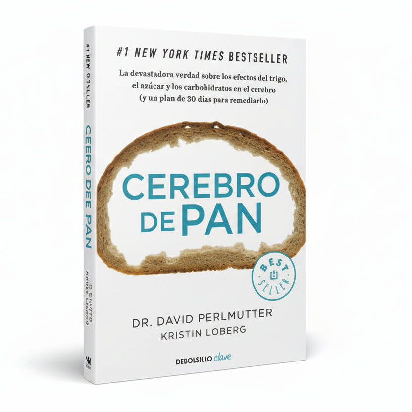 CEREBRO DE PAN - Dr. David Perlmutter Kristin Loberg