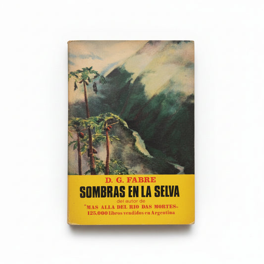 Sombras en la selva - D. G. Fabre