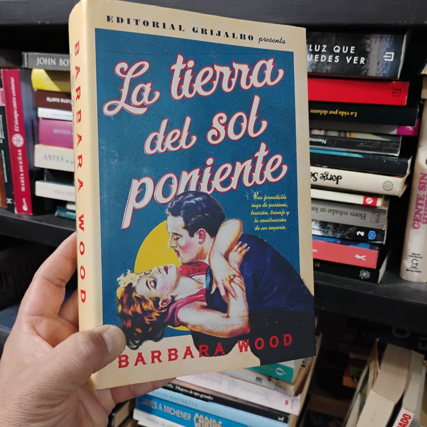 La tierra del sol poniente - Barbara Wood