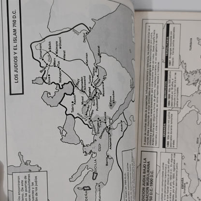 Atlas de la historia judía - Martín Gilbert