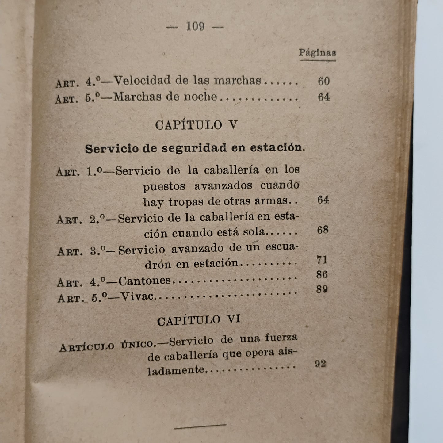 Prácticas de caballeria