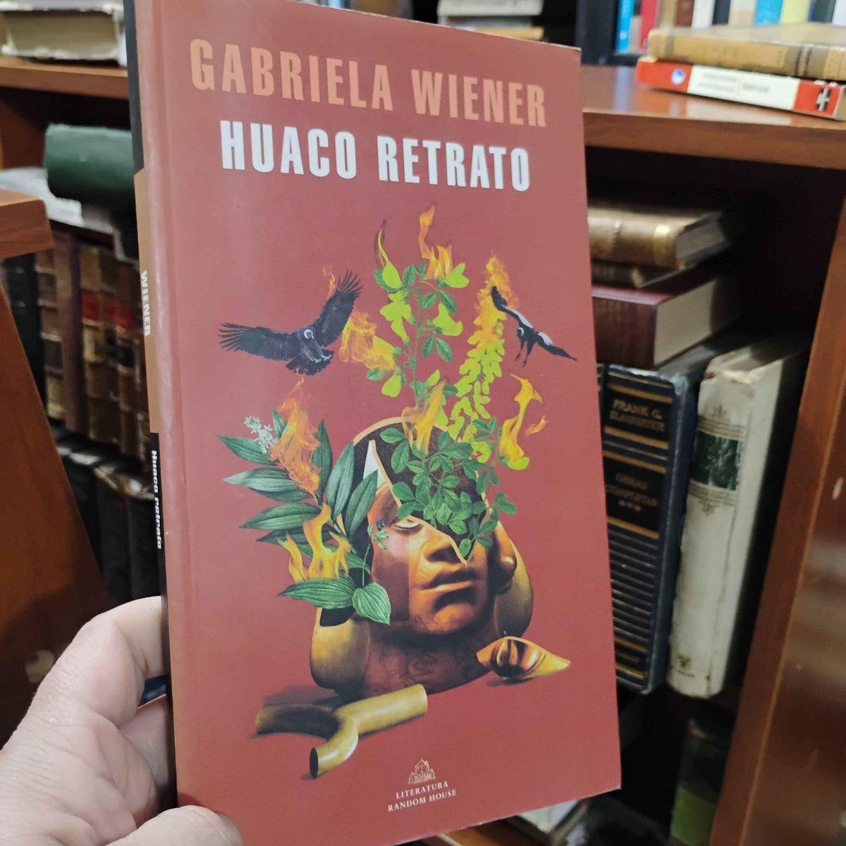 Huaco retrato - Gabriela Wiener