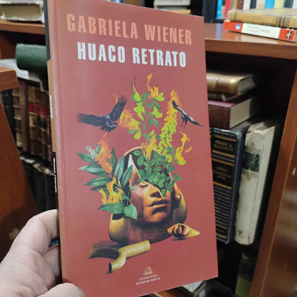 Huaco retrato - Gabriela Wiener