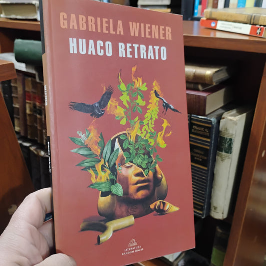 Huaco retrato - Gabriela Wiener