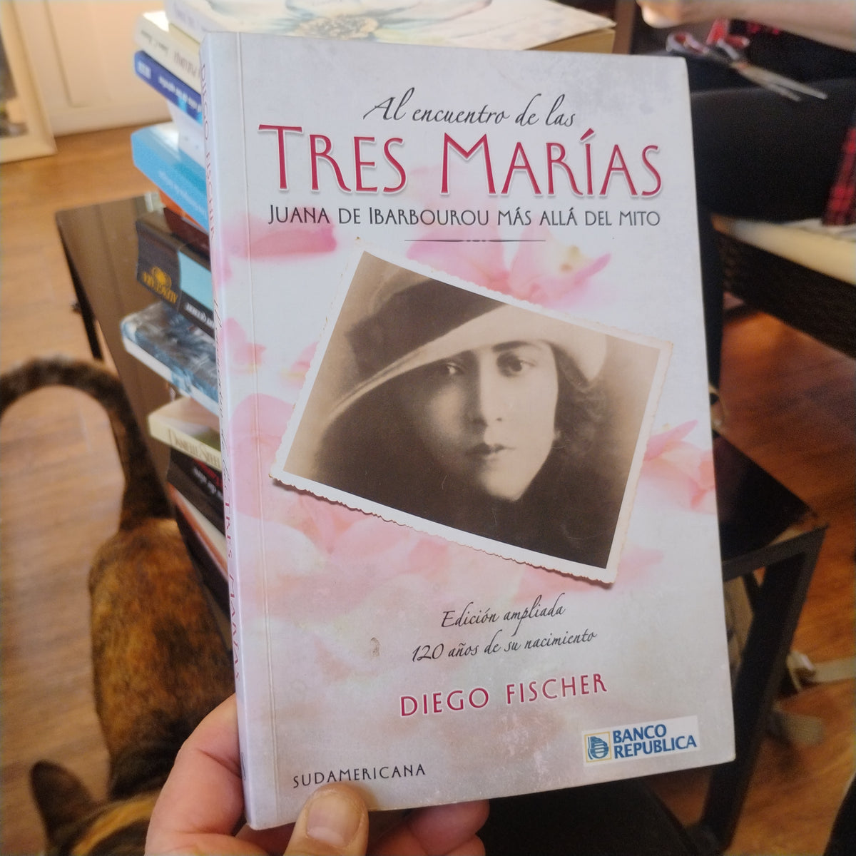 Al encuentro de las tres Marías. Juana de Ibarbourou más allá del mito - Diego Fischer