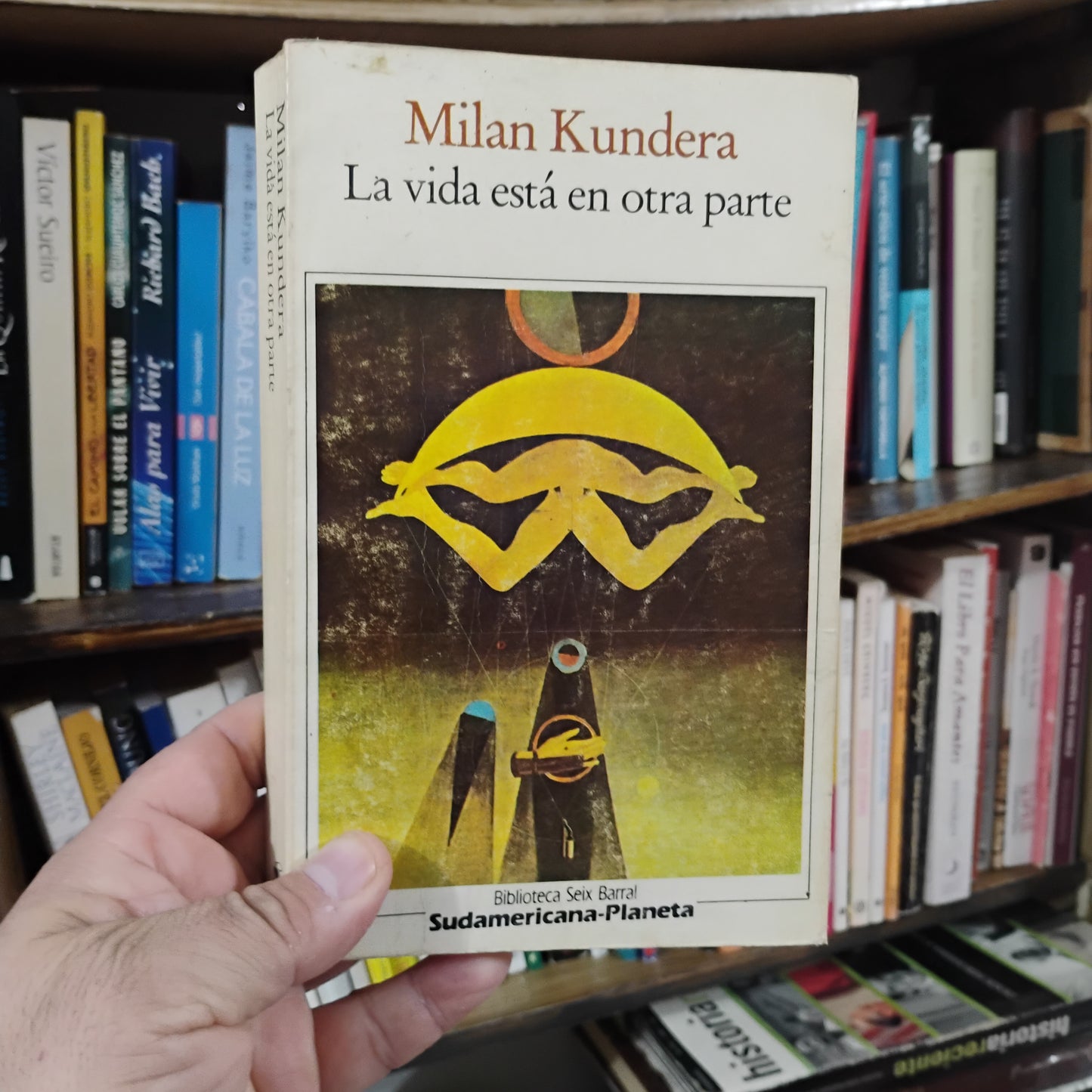 La vida está en otra parte - Milan Kundera