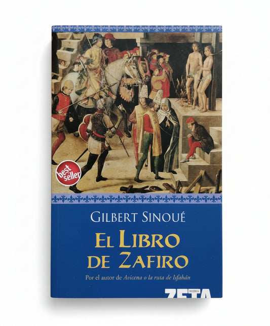 El libro de zafiro - Gilbert Sinoué