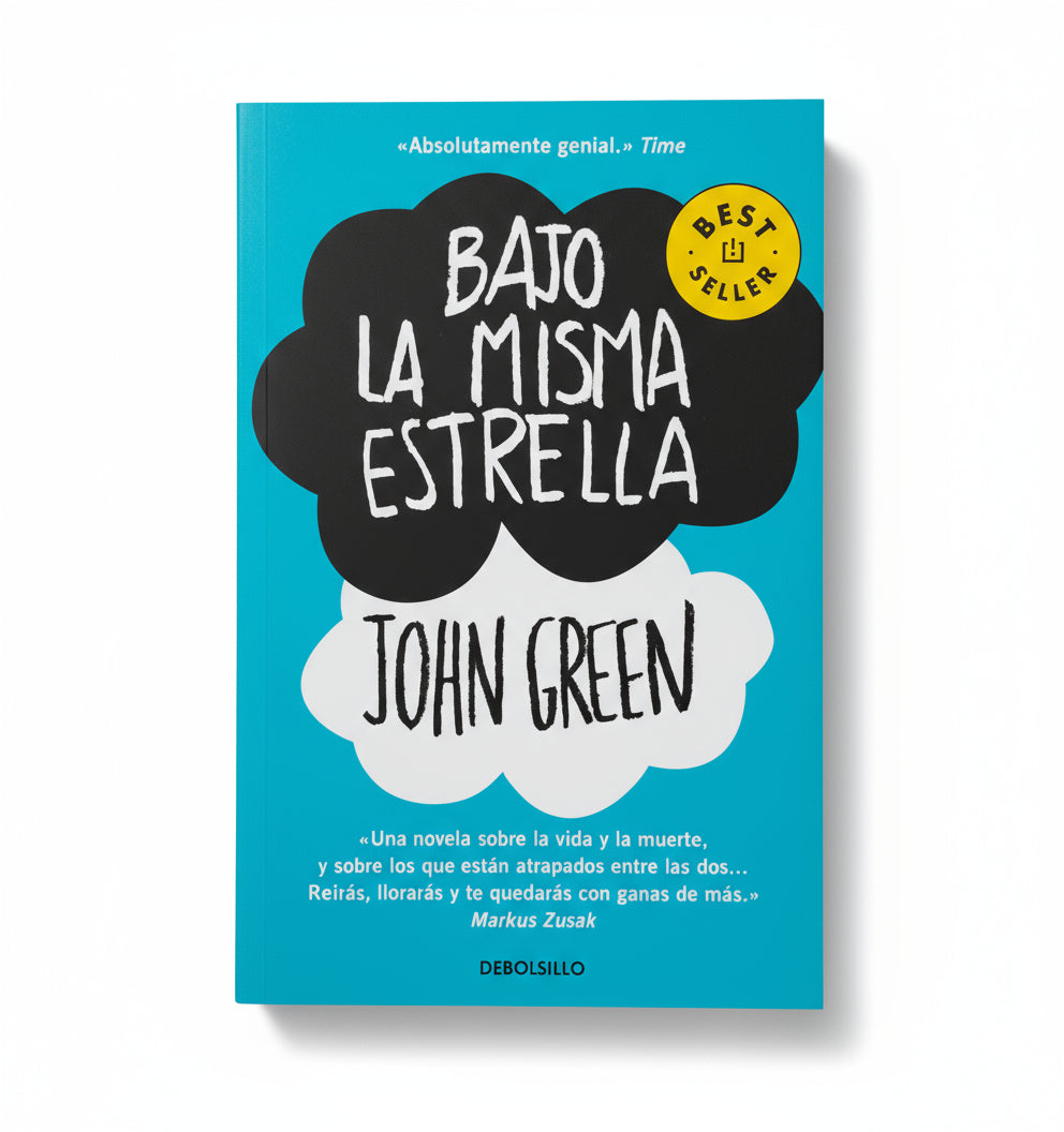 Bajo la misma estrella - John Green