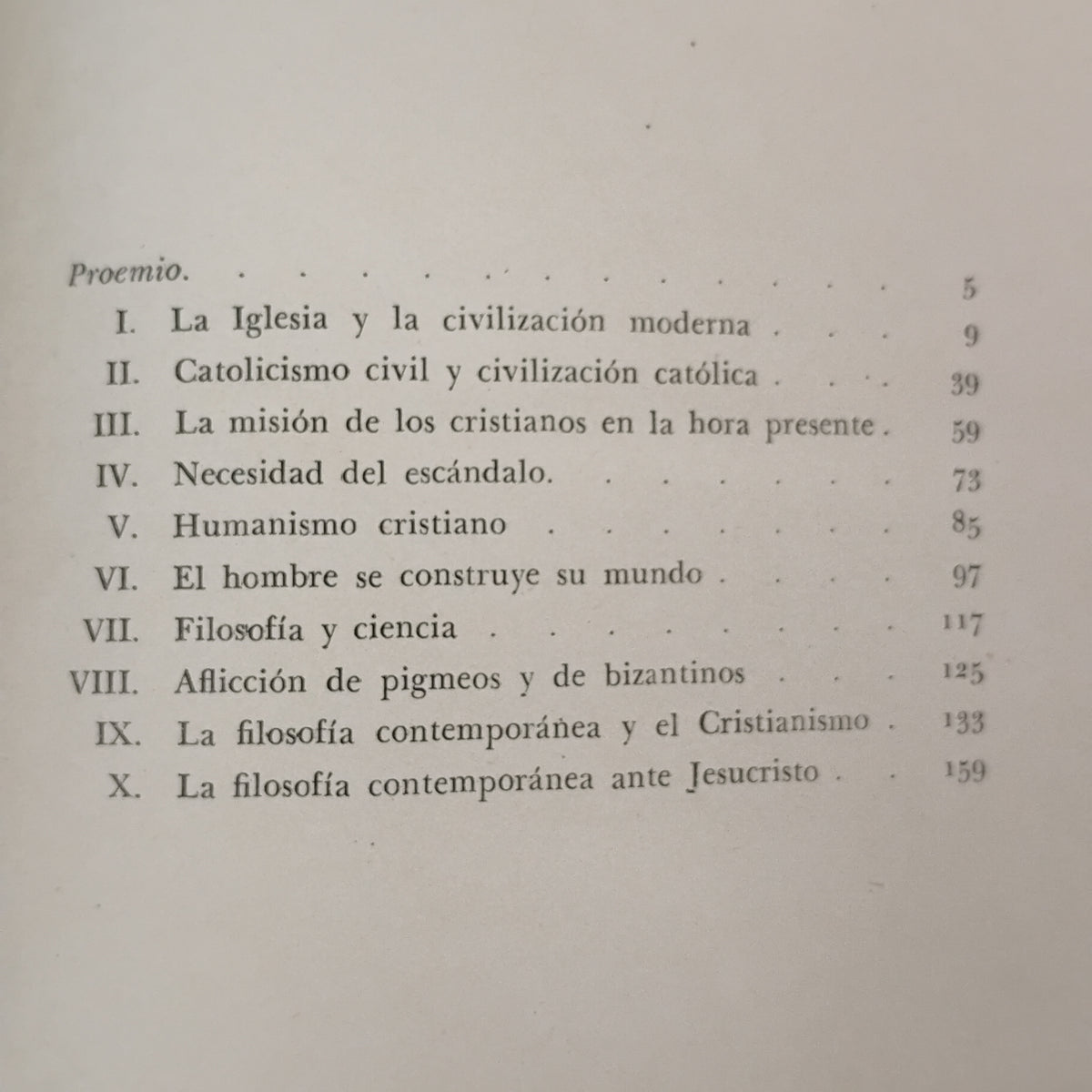 La iglesia y la civilización moderna - Michele Federico Sciacca