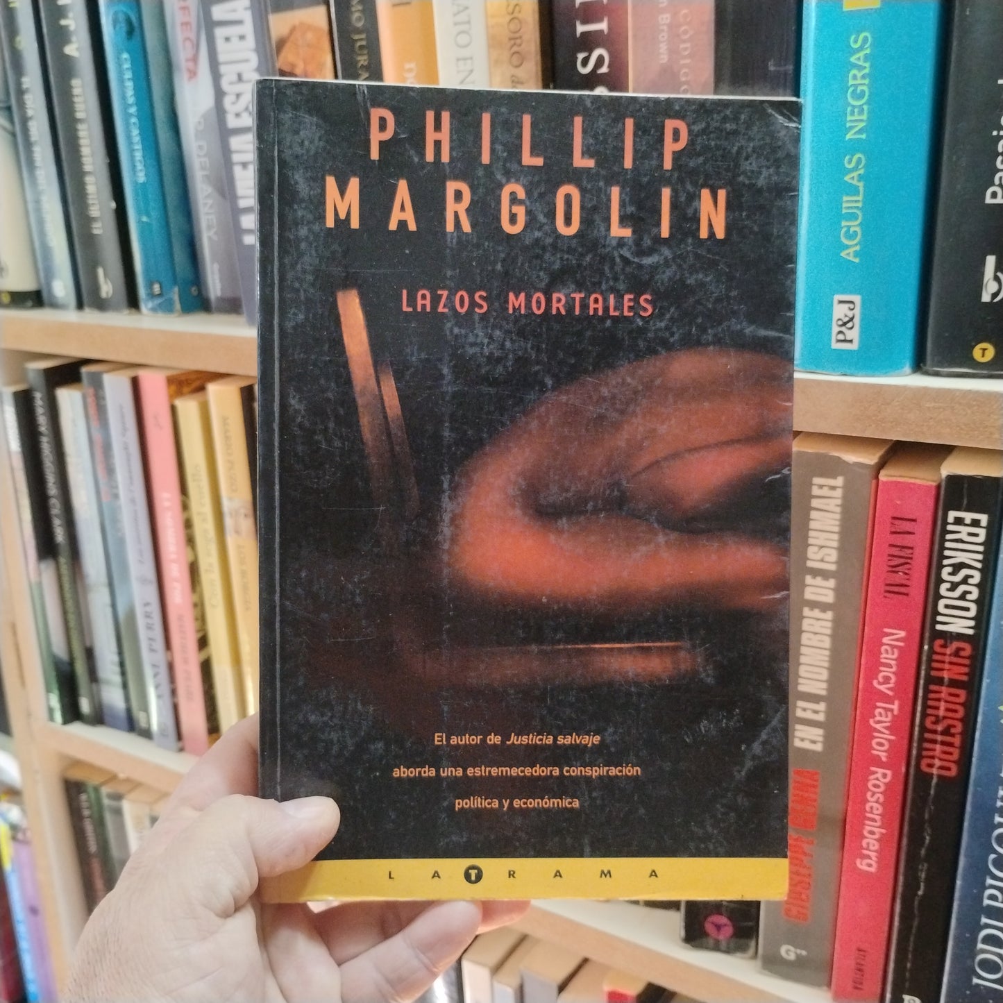 Lazos mortales - Phillip Margolin