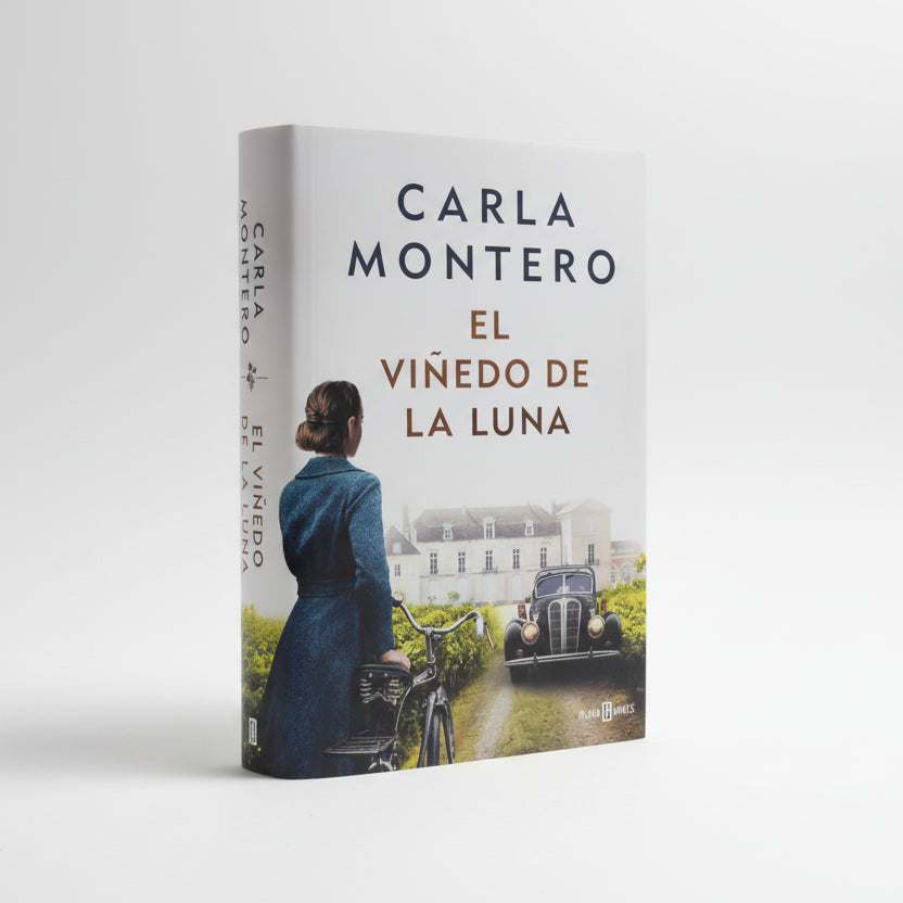EL VIÑEDO DE LA LUNA - Carla Montero