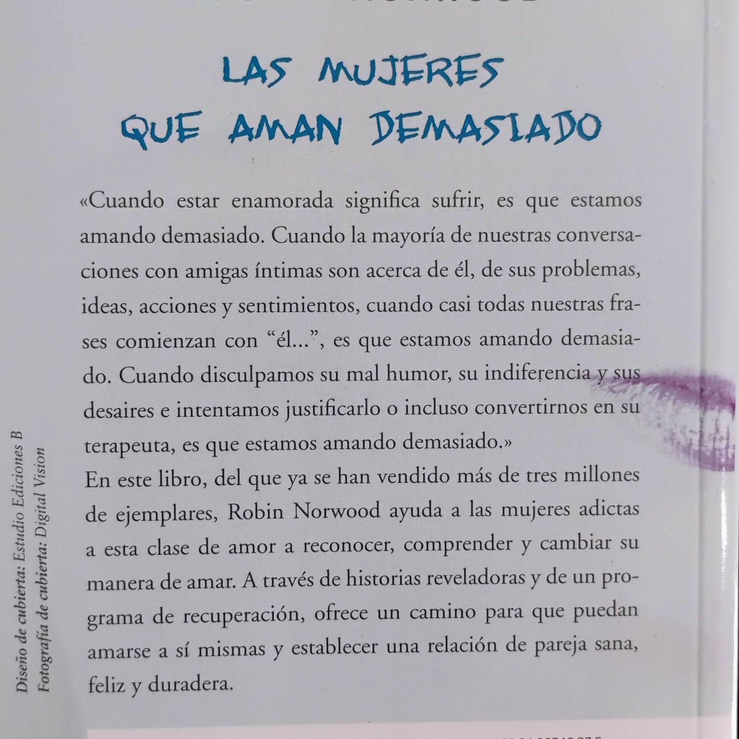Las mujeres que aman demasiado - Robin Norwood