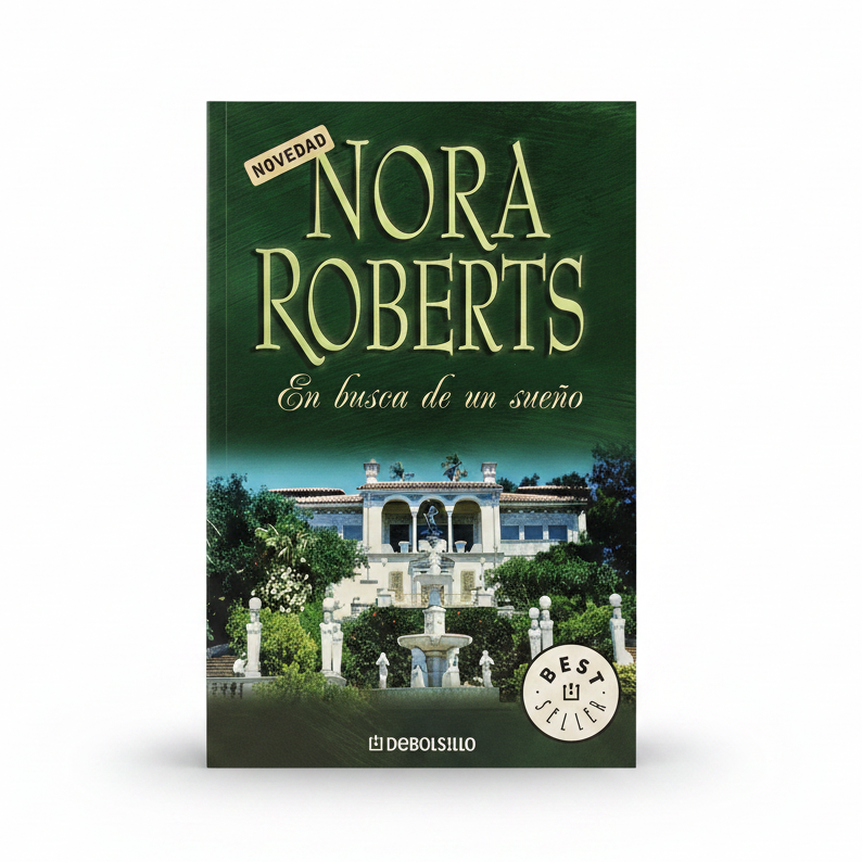 En busca de un sueño - Nora Roberts