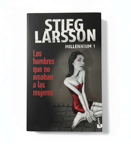Los hombres que no amaban a las mujeres (Millenium 1)- Stieg Larsson