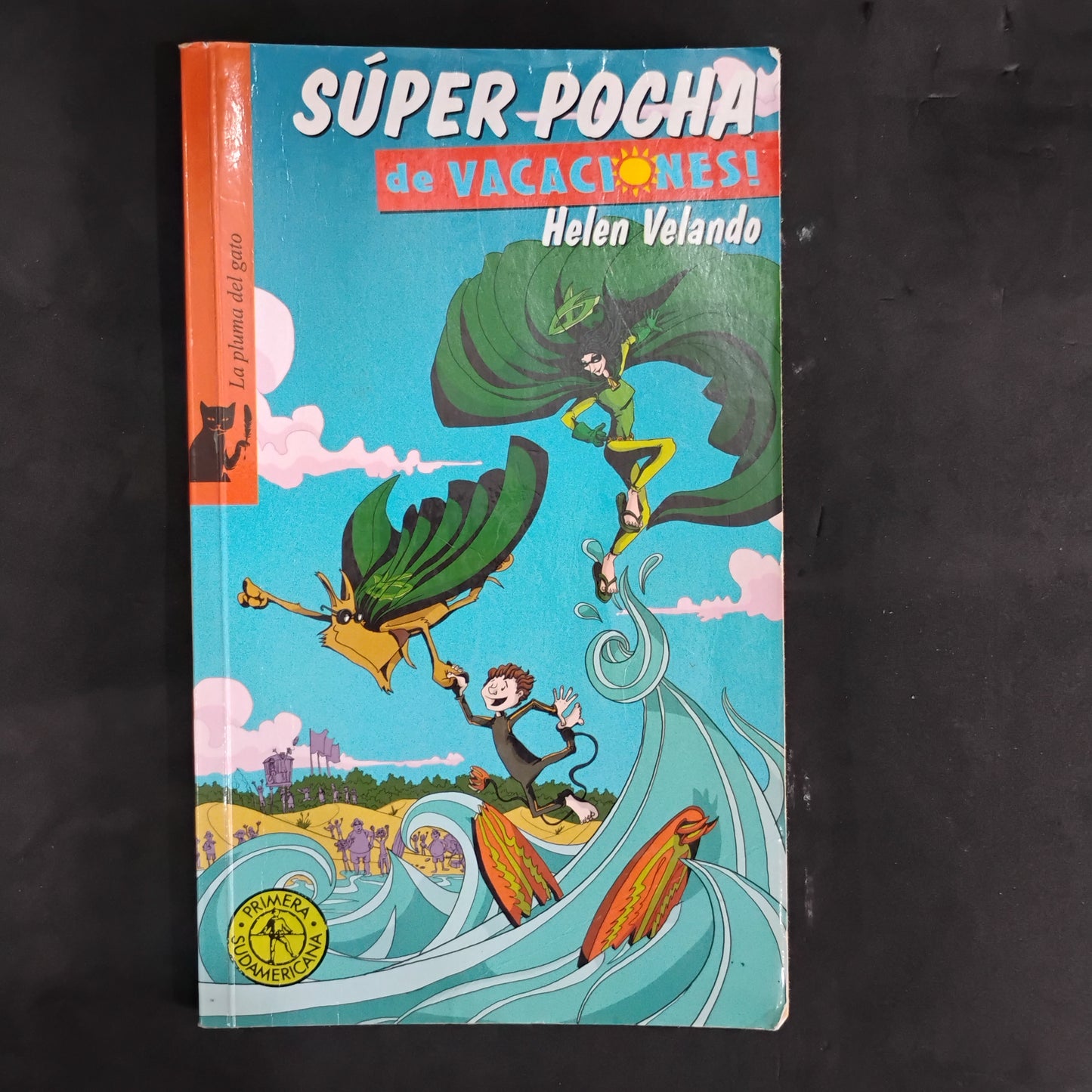 Super Pocha de vacaciones - Helen Velando