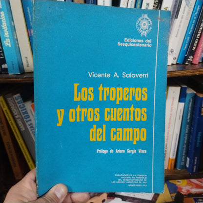 Los troperos y otros cuentos de campo - Vicente A. Salaverri