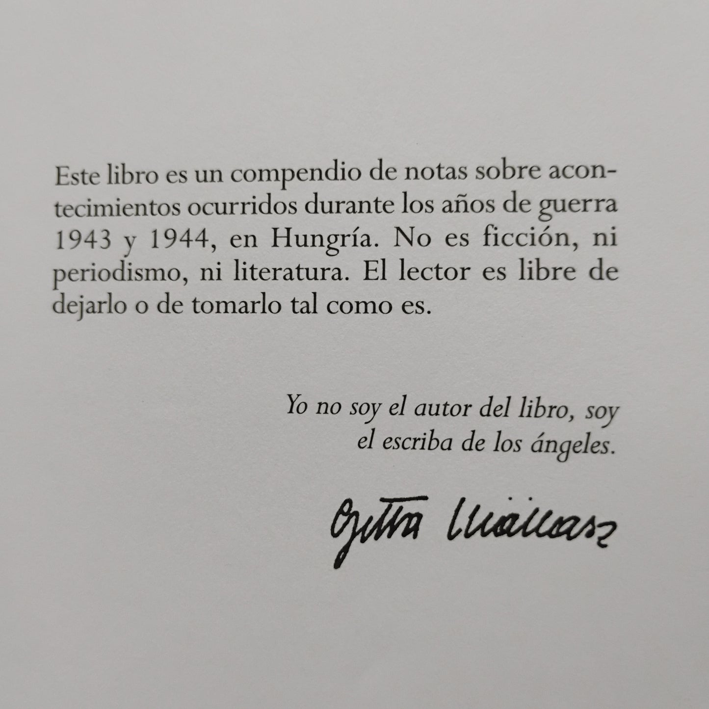 La respuesta del ángel - Gitta Mallasz